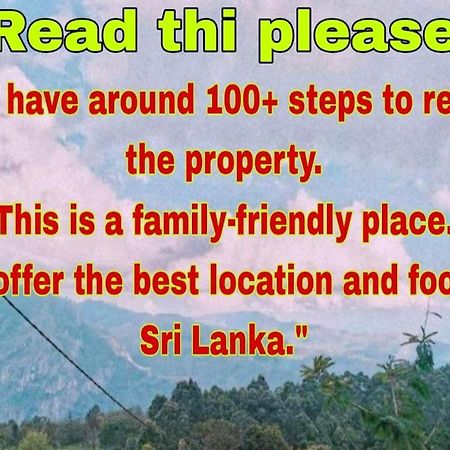 White Monkey Dias Rest Hotel Haputale Exterior photo