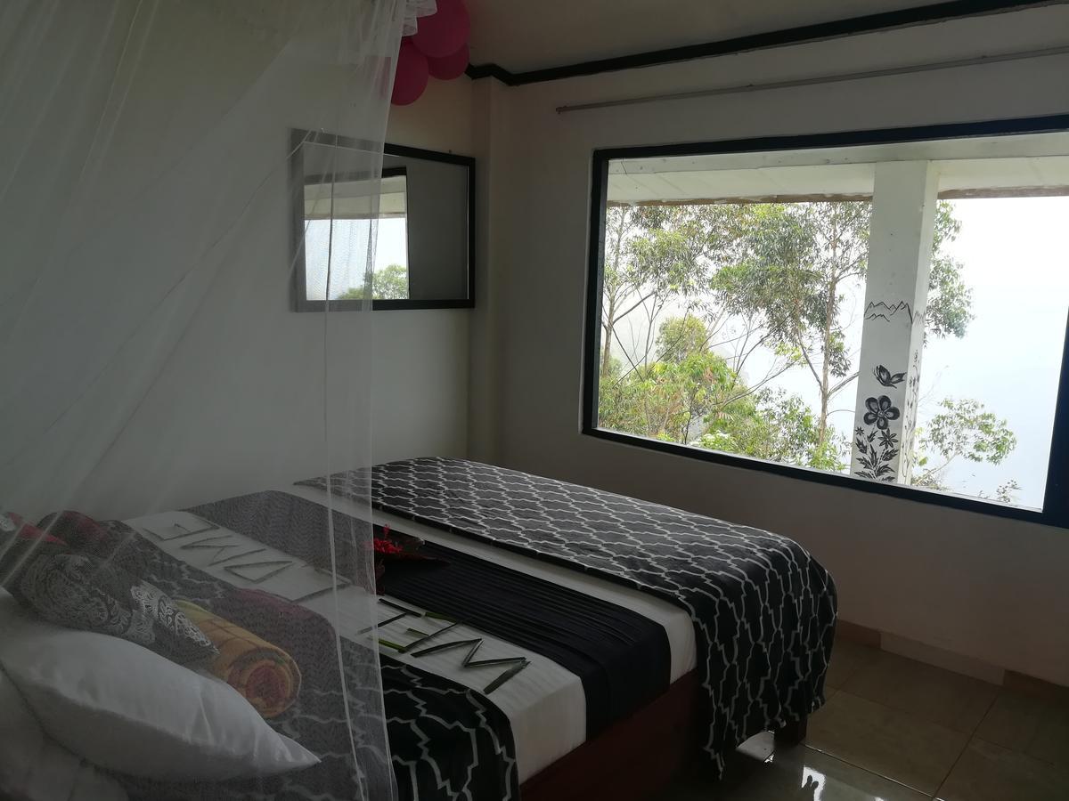 White Monkey Dias Rest Hotel Haputale Exterior photo