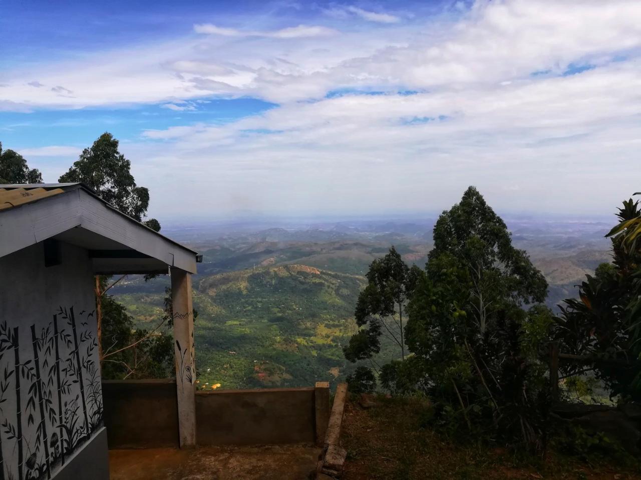White Monkey Dias Rest Hotel Haputale Exterior photo